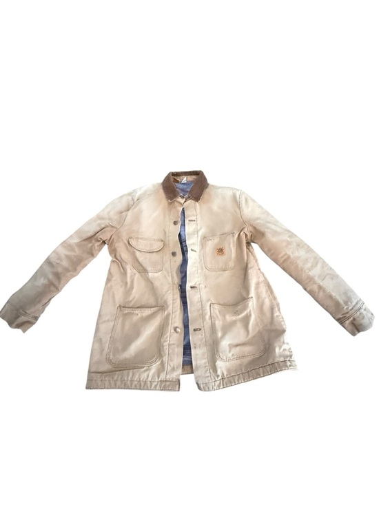 Wrangler Other - Vintage Big Ben Wrangler Chore coat, 44 Long, blanket lined canvas barn jkt USA